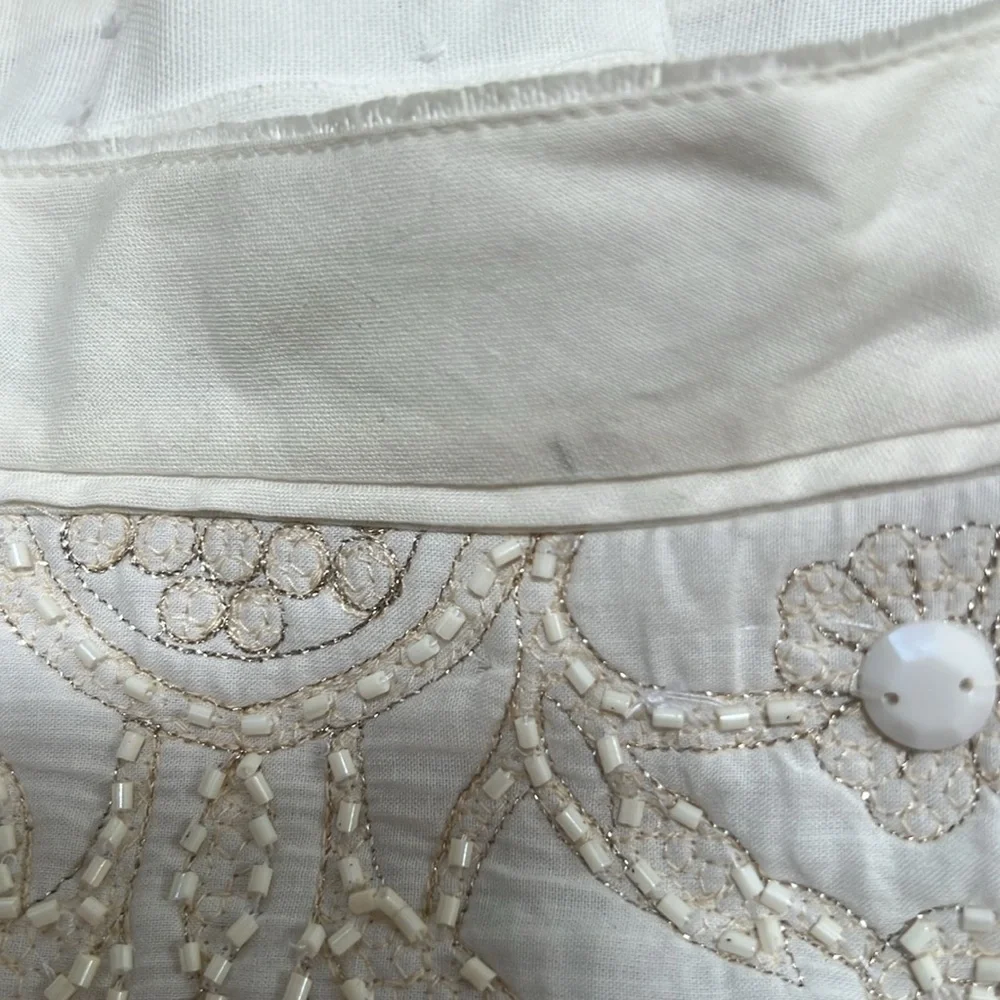 New! Zara Atelier limited edition medium beaded cape skirt. - Picture 15 of 16